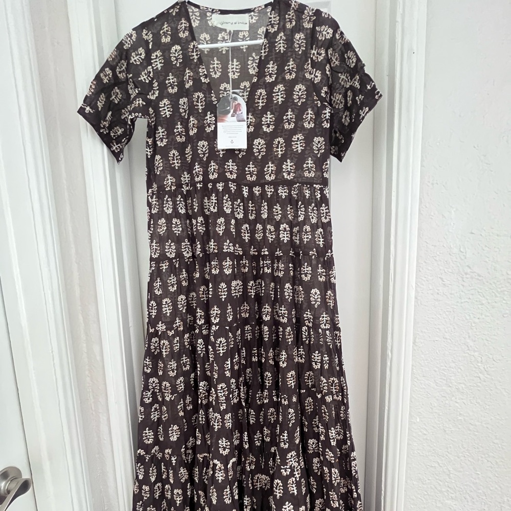 Daughters of India Chaaya Maxi Dress.                 SOLD OUT online